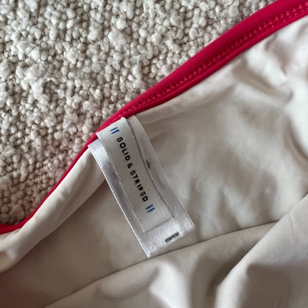 Solid & Striped Gingham Bikini - image 5